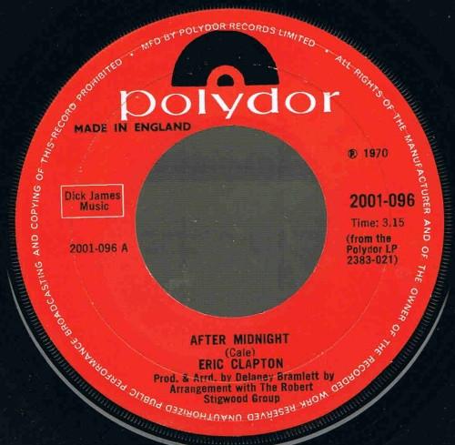 Eric Clapton - After Midnight