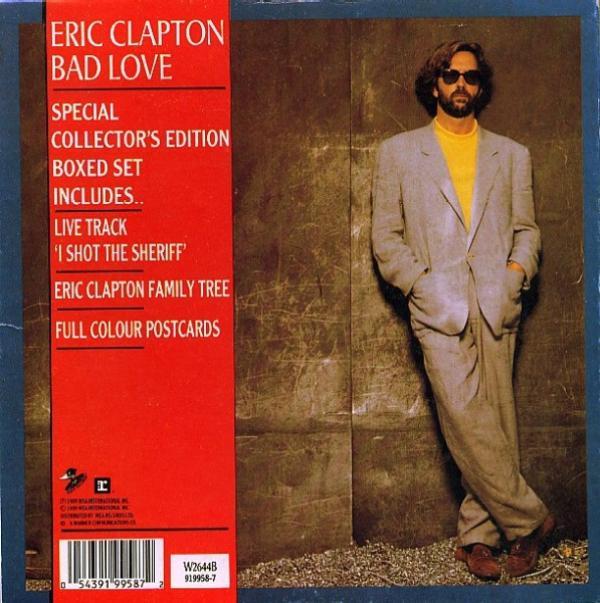 Eric Clapton - Bad Love