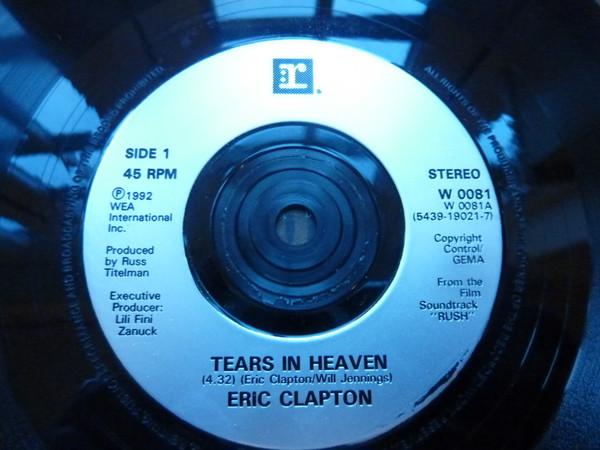Eric Clapton - Tears In Heaven