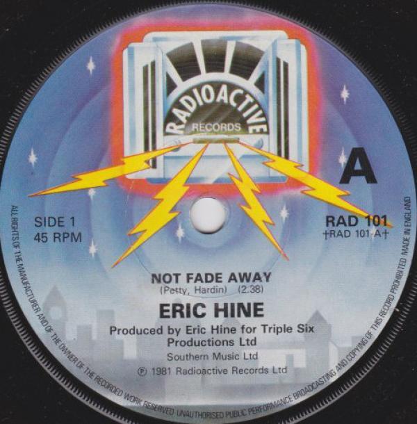 Eric Hine - Not Fade Away