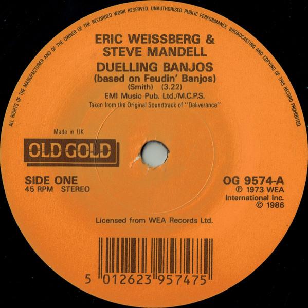 Eric Weissberg, Steve Mandell - Duelling Banjos / Reuben's Train