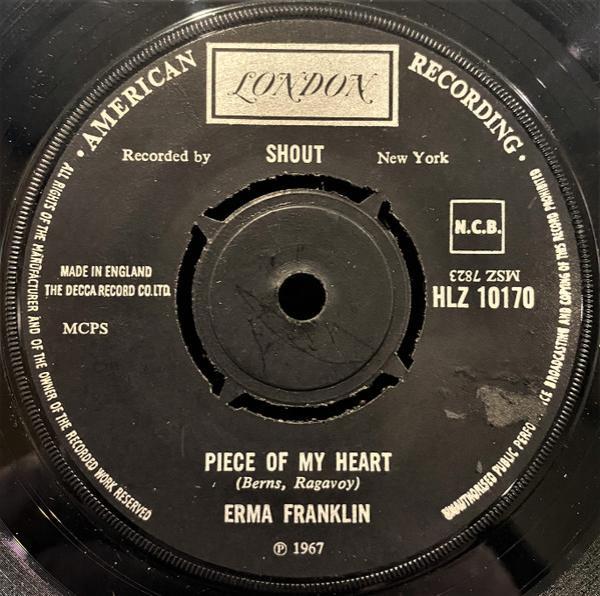 Erma Franklin - Piece Of My Heart