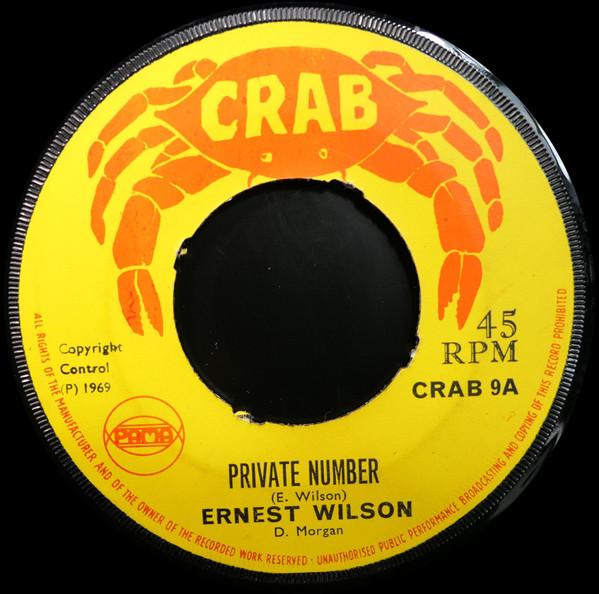 Ernest Wilson - Private Number