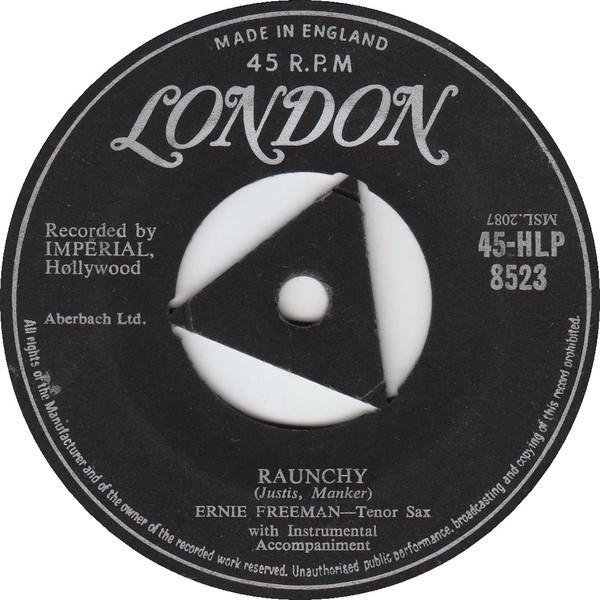 Ernie Freeman - Raunchy