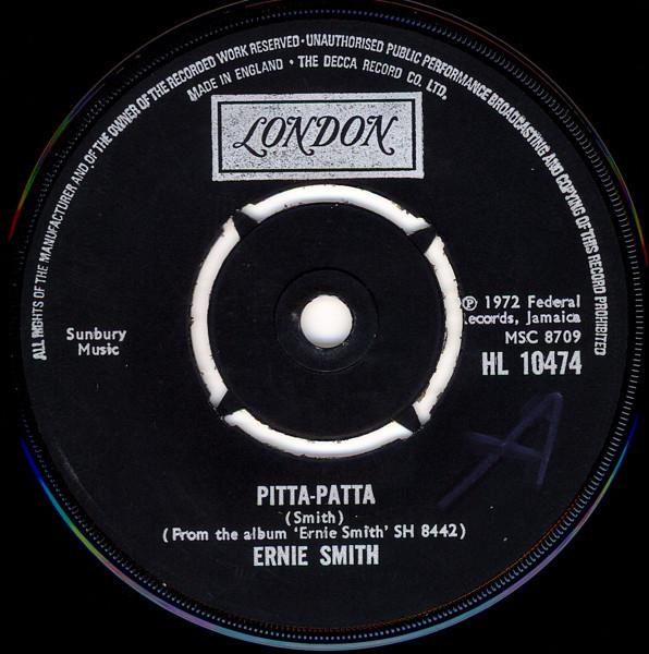 Ernie Smith - Pitta Patta / Hail The Man