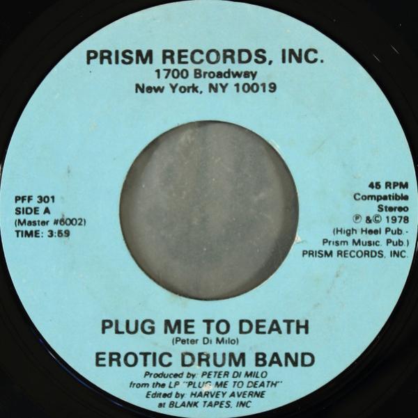 Erotic Drum Band - Plug Me To Death