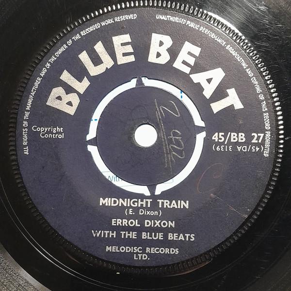 Errol Dixon, The Blue Beats (2) - Midnight Train