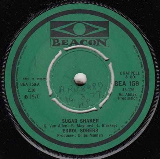 Errol Sober - Sugar Shaker