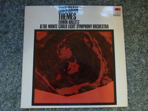 Erwin Halletz, The Monte Carlo Light Symphony Orchestra - Russian Themes