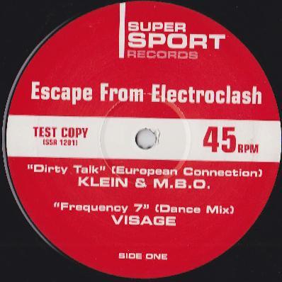  - Escape From Electroclash