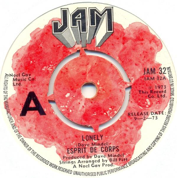 Esprit De Corps - Lonely