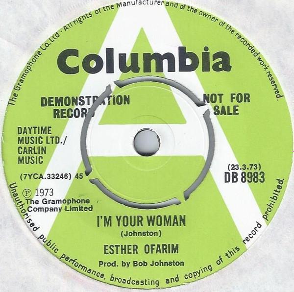 Esther Ofarim - I'm Your Woman