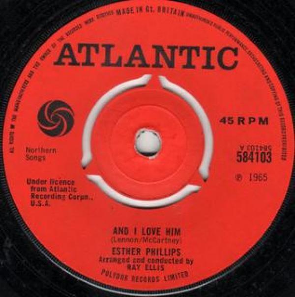 Esther Phillips - And I Love Him