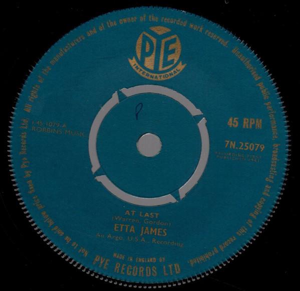Etta James - At Last