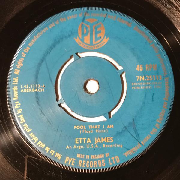 Etta James - Fool That I Am