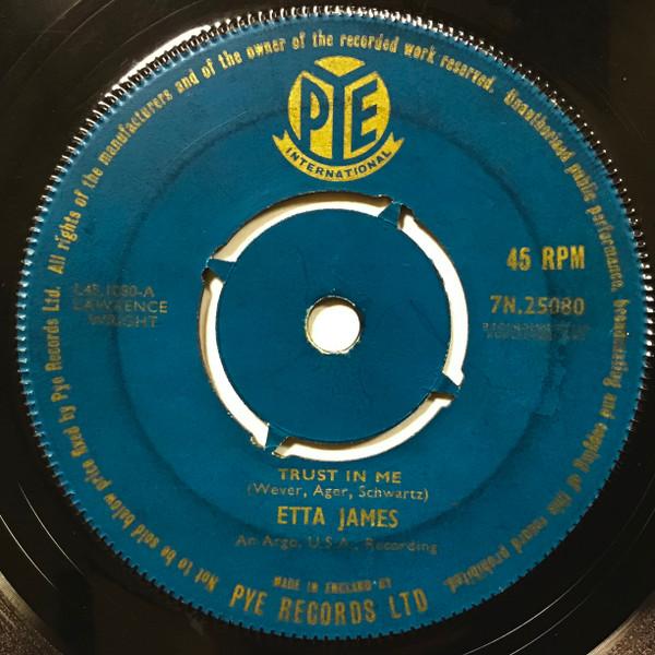 Etta James - Trust In Me