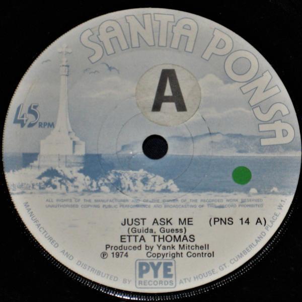 Etta Thomas - Just Ask Me