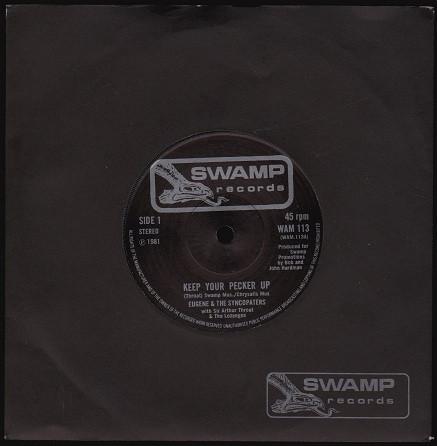 Eugene & The Syncopaters - Keep Your Pecker Up
