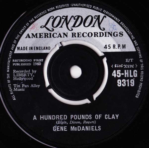 Eugene McDaniels - A Hundred Pounds Of Clay / Take A Chance On Love
