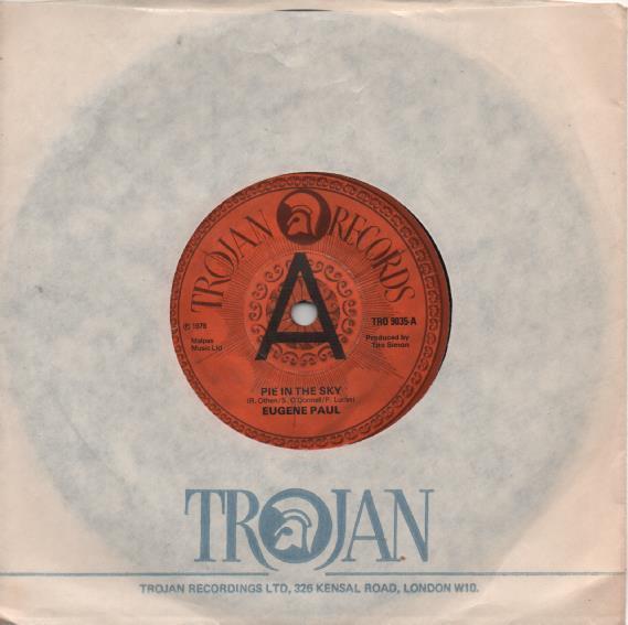 Eugene Paul (2) - Pie In The Sky
