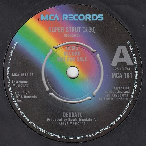 Eumir Deodato - Super Strut / West 42nd Street