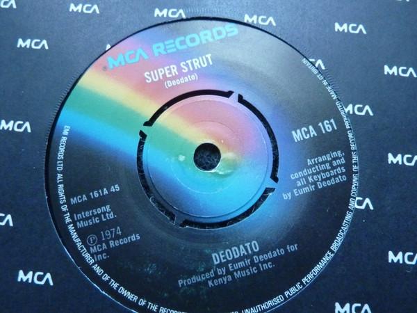 Eumir Deodato - Super Strut / West 42nd Street