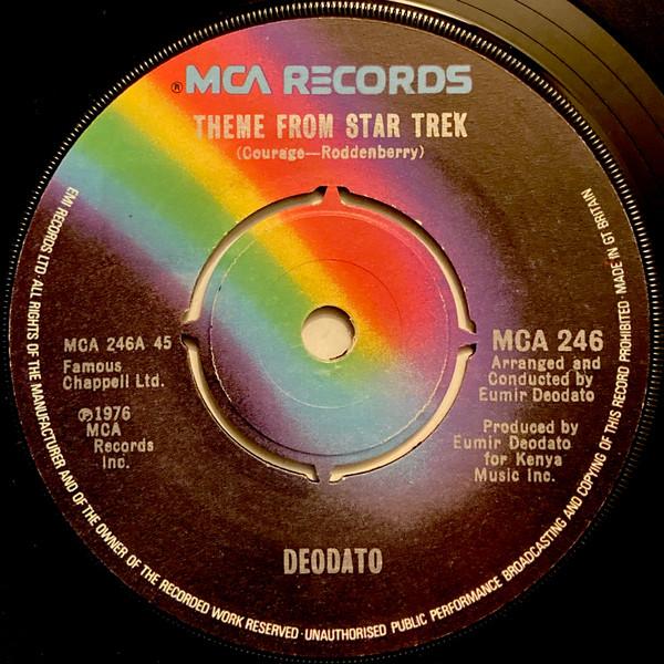Eumir Deodato - Theme From Star Trek / I Shot The Sheriff