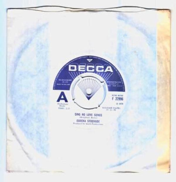 Eureka Stockade - Sing No Love Songs
