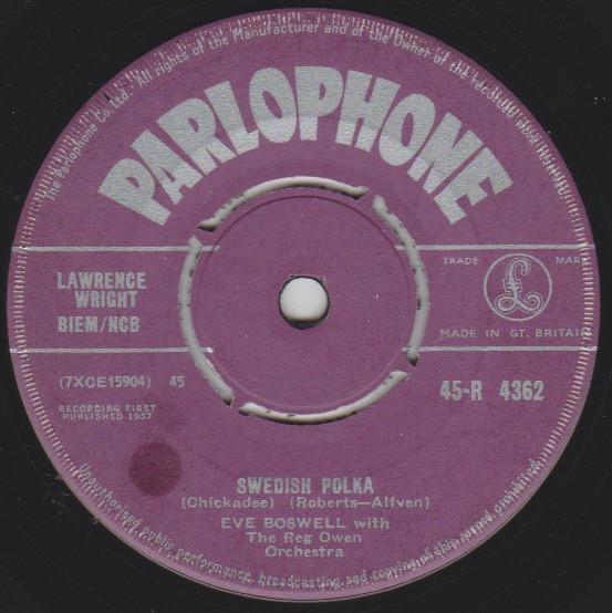 Eve Boswell - Swedish Polka