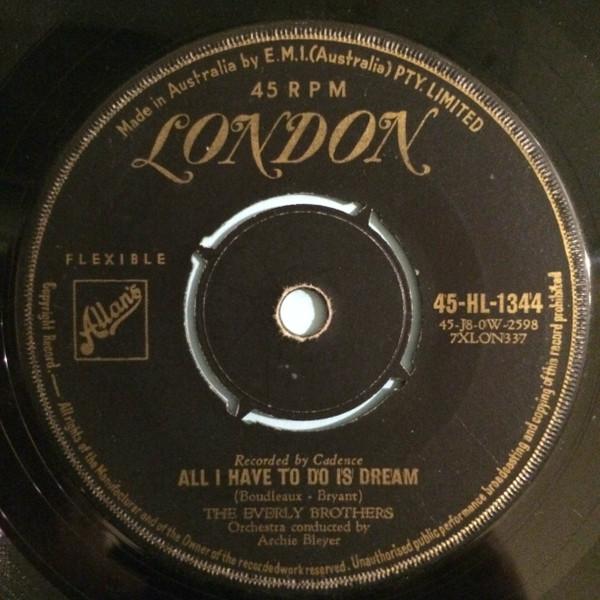 Everly Brothers - All I Have To Do Is Dream