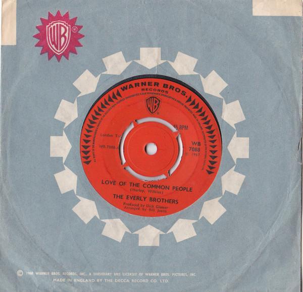 Everly Brothers - Love Of The Common People