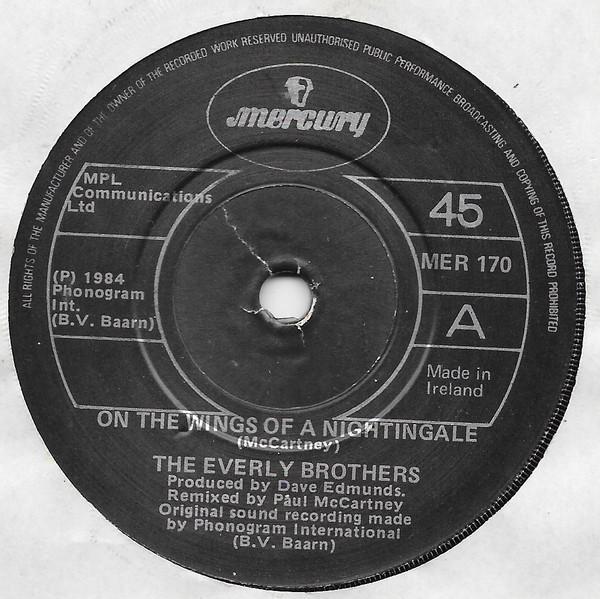Everly Brothers - On The Wings Of A Nightingale