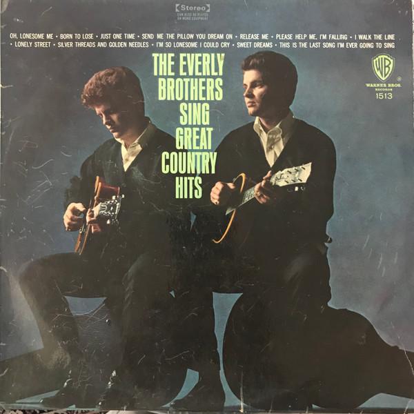 Everly Brothers - The Everly Brothers Sing Great Country Hits