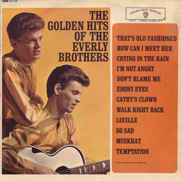 Everly Brothers - The Golden Hits Of The Everly Brothers