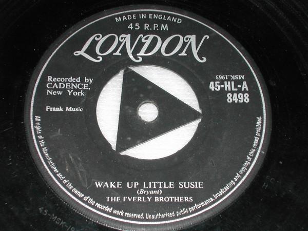 Everly Brothers - Wake Up Little Susie