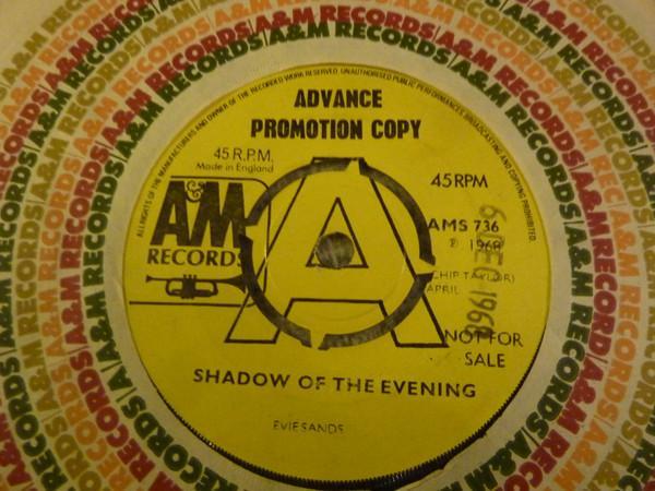 Evie Sands - Shadow Of The Evening