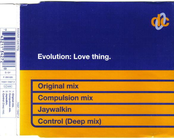 Evolution - Love Thing