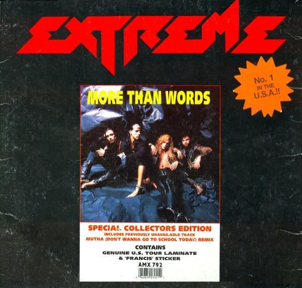 Extreme (2) - More Than Words