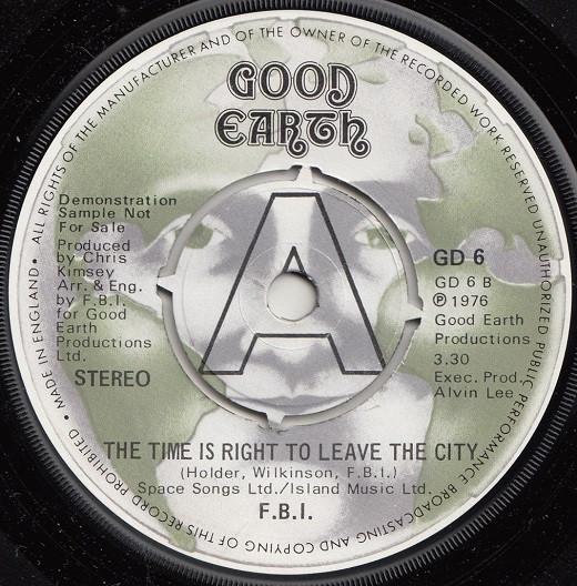 FBI (4) - The Time Is Right To Leave The City