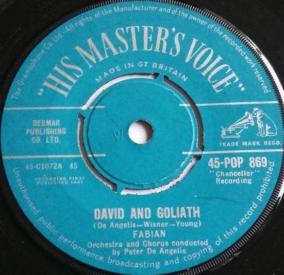 Fabian (6) - David And Goliath / Grapevine
