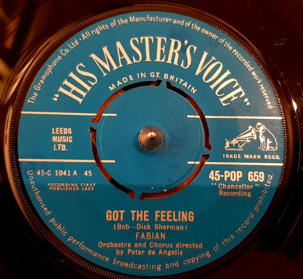 Fabian (6) - Got The Feeling