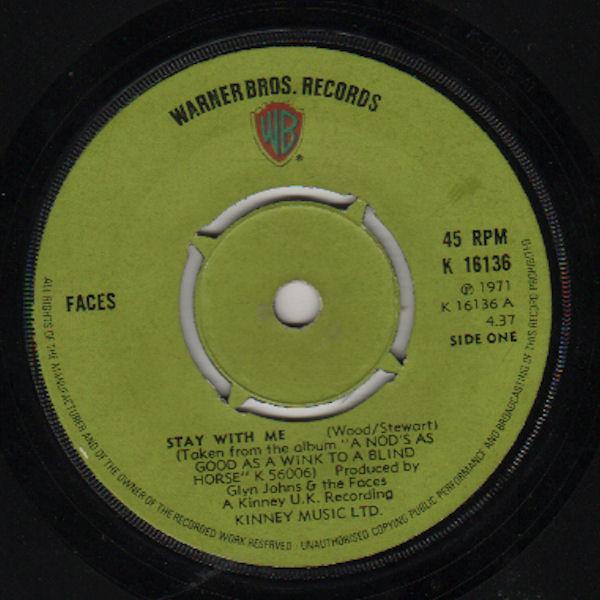 Faces  - Stay With Me