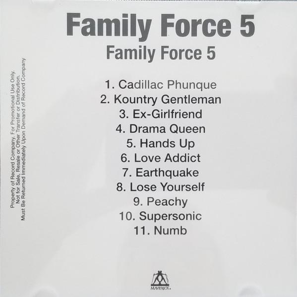 Family Force 5 - Family Force 5