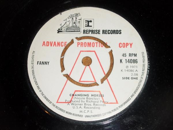 Fanny (2) - Changing Horses