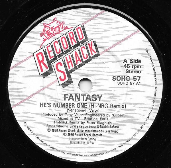 Fantasy (2) - He's Number One