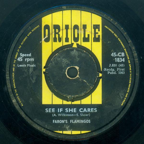 Faron's Flamingos - See If She Cares