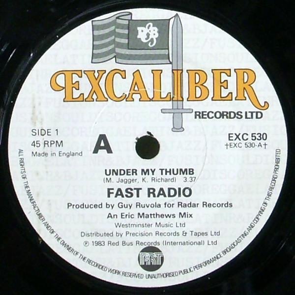 Fast Radio - Under My Thumb