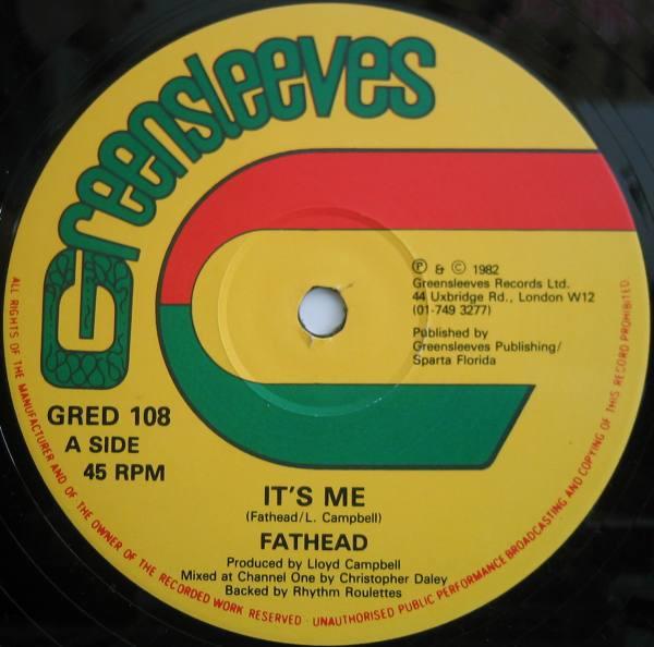 Fathead (2) - It's Me
