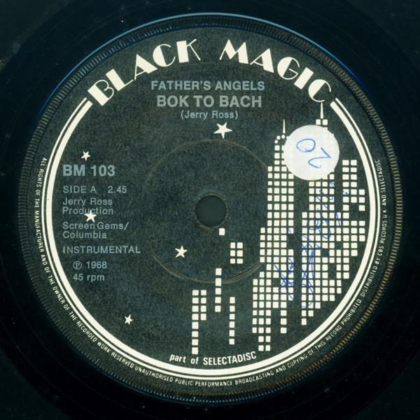 Father's Angels - Bok To Bach