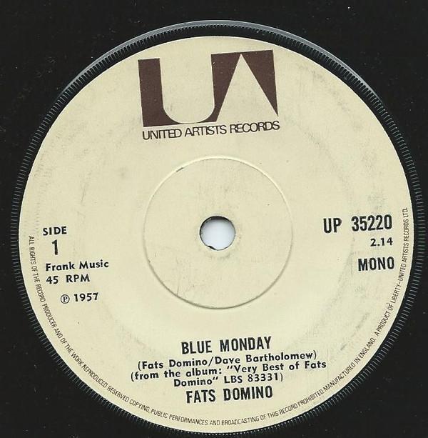 Fats Domino - Blue Monday